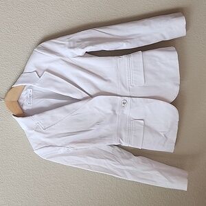 7th Ave NY white blazer 2